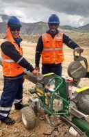 Compañía minera los Andes Gold Huamachuco - Trujillo - Instalación de tuberías HDPE